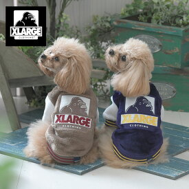 XLARGE エクストララージ OGボアスタジャン | ボア フリース ジャンパー アウター 犬服 ドッグウェア 25a