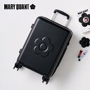 MARY QUANT スーツケース（機内持ち込み）36L | gowell ゴーウェル スーツケース キャリーバッグ キャリーケース トランク 機内持ち込み 旅行用品トラベルグッズ 女性 女子 レディース マリークワント アパレル ブランド