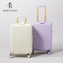 ROPE PICNIC スーツケース（機内持ち込み用）37L | gowell ゴーウェル スーツケース キャリーバッグ キャリーケース トランク 機内持ち込み 旅行用品トラベルグッズ 女性 女子 レディース ロペピクニック アパレル ブランド