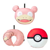 ポケットモンスター ポケモン ヤドン グッズ 快適 快眠 寝る クッション モンスターボール型 | gowell ゴ…