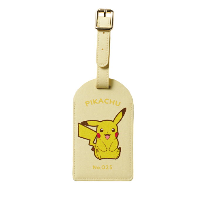 楽天市場】ポケモン ラゲッジタグ ピカチュウ | ポケットモンスター 