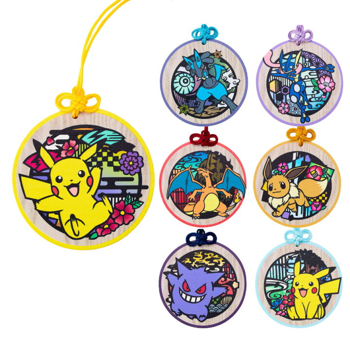楽天市場】ポケモン 丸型ラゲッジタグ | ピカチュウ イーブイ 