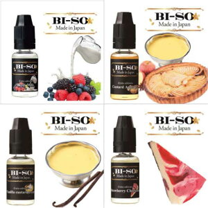 楽天市場 Bi So 15ml リキッド 電子タバコ 電子たばこ 正規品 禁煙 Vape Liquid ベイプ フレーバー 国産 国産リキッド 日本製 コーヒー タバコ メンソール 強メンソール フルーツ スイーツ ドリンク 雑貨ネットオンライン 楽天市場店
