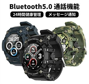 �����������́��X�}�[�g�E�H�b�` Bluetooth5.0�ʘb�@�\�t�� �X�|�[�c���[�h ���b�Z�[�W�ʒm Smart Watch �����ʌv �����v �r���v �����j���O�E�H�b�`�����Y �ȒP���� ���M�ʒm iPhone/Android�Ή� �~��