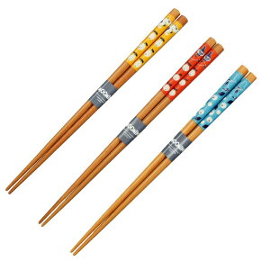 【送料無料】 ムーミン 日本製 箸 3膳セット MM031.32.33 カラーズ カラーズ はし 天然木 カトラリー キャラクター MOOMIN リトルミィ フィンランド 北欧 かわいい おしゃれ 素敵 女性 男性 ナチュ