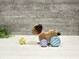 【知育玩具】Candy Puppy -キャンディパピー　仔犬　819777 木製玩具　おもちゃ　エドインター　可愛い