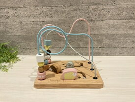 【知育玩具】Animal March-アニマルマーチ 　816851 おもちゃ　ミルキートーイ 木製玩具　おもちゃ　エドインター　可愛い