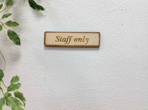 ؐ STAFF ONLY hAv[g TC{[h X^btI[ TCv[g l[v[g DOOR PLATE VR i` uE Vv [U[H [֑Ή