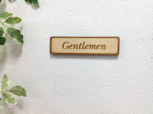 ؐ ` Gentlemen hAv[g TC{[h WFg} am jp TCv[g l[v[g DOOR PLATE VR i`uE Vv [U[H [֑Ή