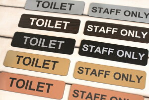 AN@gCv[g hAv[g STAFF ONLY ؖڒ@XeX@ubN@S[h@wTCv[g@l[v[g@DOOR PLATEO@Ogp@Op@TOILETv[g@