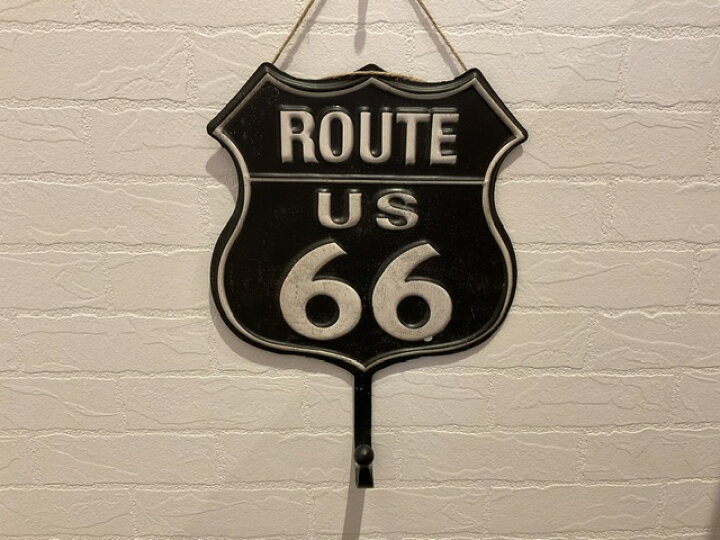 楽天市場】アメリカン雑貨 アメリカン ダメージ加工 ROUTE66 US ルート 