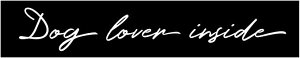 12.8cmx2.4cm  Zt i ML̃XebJ[V[Y wDog lover insidexDĂ܂IXebJ[ 2F zCg ubNJbeBOV[g V[ AG J[XebJ[ 