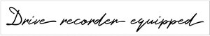 14.6cmx2.4cm  Zt i ML̃XebJ[V[Y wDrive recorder equippedxhCuR[_[ڎ XebJ[ JbeBOV[g 2FzCg ubN V[ AG J[X