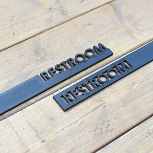 i`G RESTROOM ؐ [֑Ή\ EbfAt@xbg ؂蕶 Natural CeAG 24mm 4mm  \D