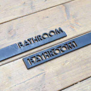 i`G BATHROOM oX[ ؐ [֑Ή\ EbfAt@xbg ؂蕶 Natural CeAG 24mm 4mm  \D