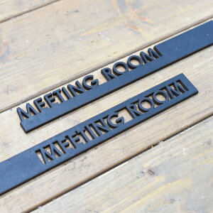 i`G MEETING ROOM ؐ [֑Ή\ EbfAt@xbg ؂蕶 Natural CeAG 24mm 4mm  \D