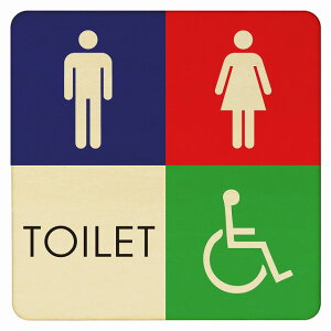 14x14cm gC  TOILET gC}[N B1 j Ԉ֎q sNgTC ؐhATC hAv[g CeA { ē