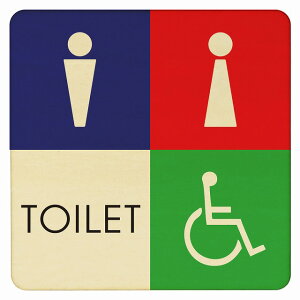 14x14cm gC  TOILET gC}[N F1 j Ԉ֎q sNgTC ؐhATC hAv[g CeA { ē