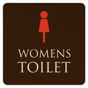 27x27cm gC  TOILET gC}[N uEJ[ WOMENS sNgTC ؐhATC hAv[g CeA { ē