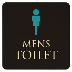 14x14cm gC  TOILET gC}[N ubNJ[ MENS sNgTC ؐhATC hAv[g CeA { ē