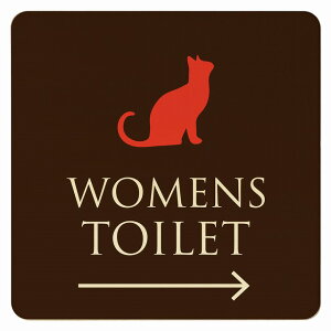 14x14cm gC  TOILET gC}[N ˂ L lR uE J[ WOMENS E sNgTC ؐhATC hAv[g CeA { ē