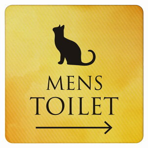 14x14cm gC  TOILET gC}[N ˂ L lR CG[Of[V MENS E sNgTC ؐhATC hAv[g CeA { ē