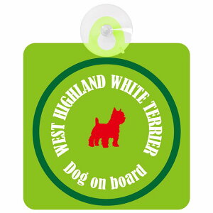 West Highland White Terrier �E�G�X�g�n�C�����h�z���C�g�e���A ���C�g�O���[�����O���[�� �Z�[�t�e�B�[�T�C�� �z�Ճ^�C�v