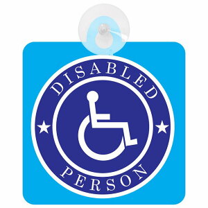 Ⴊ҃}[N DISABLED PERSON Ԉ֎q u[