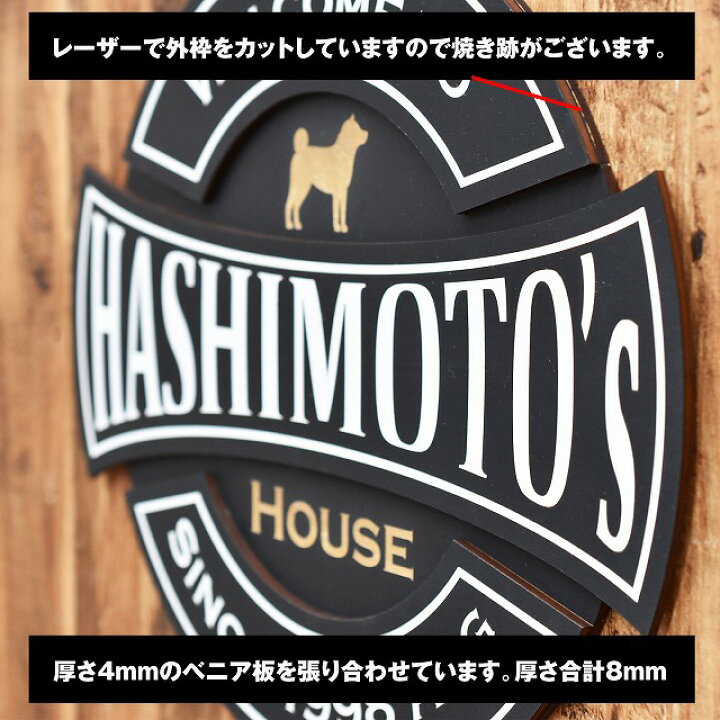 楽天市場】アメリカン カントリー風 看板 オリジナル 名入れ 
