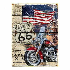 ؐv[g [g66 Route 66 wNEW MEXICO US66x J^Cv AJX^C ؐpl 200x270mm re[W AJW AJG ؐ [hv[g CeA Ŕ TC{[h TC