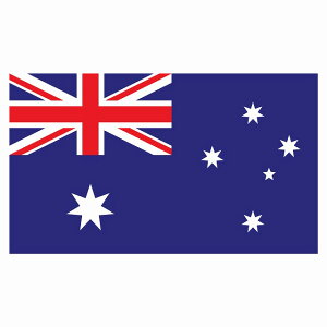 150x86mm I[XgA Australia  XebJ[ JbeBOV[g V[ National Flag   r