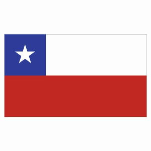210x121mm ` Chili  XebJ[ JbeBOV[g V[ National Flag   r