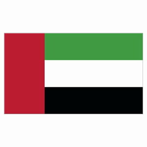 270x155mm Au Arab U.A.E  XebJ[ JbeBOV[g V[ National Flag   r