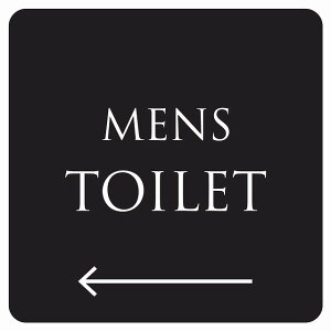 14x14cm �g�C�� ���� TOILET �g�C���}�[�N �u���b�N �z���C�g MENS �� �s�N�g�T�C�� �X�e�b�J�[ �V�[�� �J�b�e�B���O�V�[�g ���r�� �T�C�� �E�H�[���X�e�b�J�[ �C���e���A �{�� �ē�