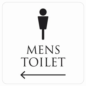 14x14cm gC  TOILET gC}[N zCg ubN MENS  sNgTC XebJ[ V[ JbeBOV[g r TC EH[XebJ[ CeA { ē