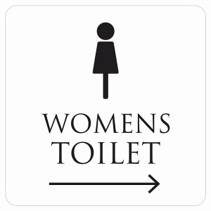 9x9cm gC  TOILET gC}[N zCg ubN WOMENS E sNgTC XebJ[ V[ JbeBOV[g r TC EH[XebJ[ CeA { ē