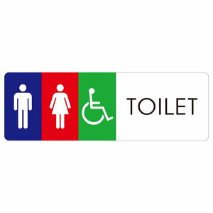 gC  TOILET B1 j Ԉ֎q sNgTC XebJ[ V[ r 18x6cm CeA { ē 