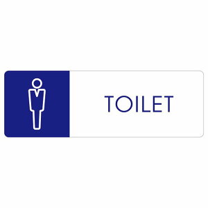 �g�C�� ���� TOILET L1 �j �s�N�g�T�C�� �X�e�b�J�[ �V�[�� ���r�� 18x6cm �C���e���A �{�� �ē� ����