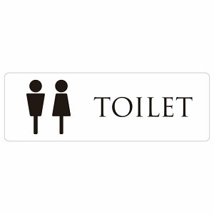 gC  TOILET zCg ubN j}[N sNgTC XebJ[ V[ r 12x4cm CeA { ē 