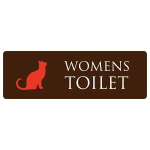 gC  TOILET ˂ L lR uE J[ WOMENS sNgTC XebJ[ V[ r 27x9cm CeA { ē 