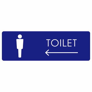 �g�C�� ���� TOILET A2 �j �� ��� �s�N�g�T�C�� �X�e�b�J�[ �V�[�� ���r�� 18x6cm �C���e���A �{�� �ē� ����