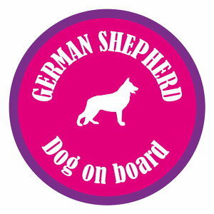 Z[teBTC XebJ[ Jt Dog on board ی^ VFp[h sNp[v a13cm ^] ΍ J[XebJ[  A EChE