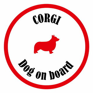 Z[teBTC XebJ[ Jt Dog on board ی^ R[M[ zCgbh a13cm ^] ΍ J[XebJ[  A EChE