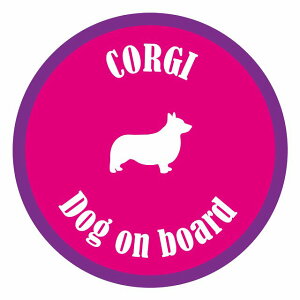 Z[teBTC XebJ[ Jt Dog on board ی^ R[M[ sNp[v a13cm ^] ΍ J[XebJ[  A EChE