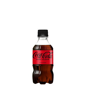コカコーラ ゼロシュガー 300ml 24本 (24本× 1ケース) PET ペットボトル 炭酸飲料 (旧 コカコーラゼロ) コカ・コーラ Coca-Cola【日本全国送料無料】