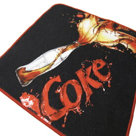 コカコーラ ハンカチタオル COKE-BK マイクロファイバータオル アメリカン雑貨 ハンドタオル かっこいい おしゃれ coke