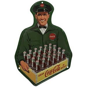 Coca-cola �R�J�E�R�[�� �e�B���v���[�g Delivery Man �u���L�Ŕ� �A�����J���G�� �A�����J�� ���g�� �C���e���A �K���[�W ������� ���������� ���B���e�[�W ���_�� ���^���Ŕ�