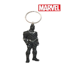 MARVEL ブラックパンサー マーベル キーリング かっこいい キーホルダー ヒーロー アメコミ アメリカン雑貨