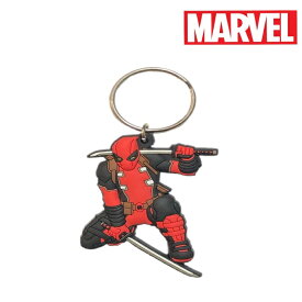 MARVEL デッドプール マーベル キーリング かっこいい キーホルダー ヒーロー アメコミ アメリカン雑貨