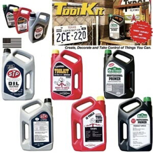 OILCAN^ c[Lbg TOOLKIT Aho^CWO AJG CeA LEDCg H DIY CeA OILTREATMENT FEPC BESTWORKER  